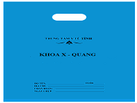 in túi đựng phim X-Quang