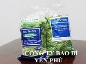 túi nilon pp đựng rau sạch -2